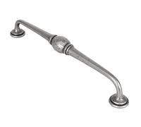 From The Anvil 10-inch Hammered Large with D Handle - Natural Smooth