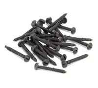 From The Anvil 33416 Beeswax 8 x 1¼" Round Head Screws (25)