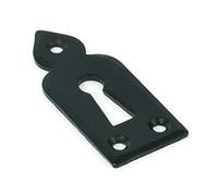 From the Anvil 33866 Gothic Escutcheon-Black