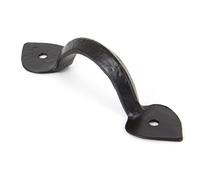 From The Anvil 4-inch Handmade Gothic with D Handle - Black, 33994