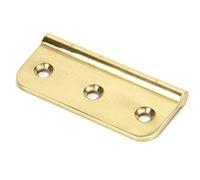 From The Anvil 45441 Polished Brass 3" Dummy Butt Hinge (Single)