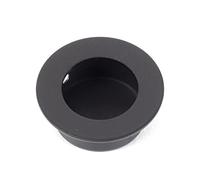 From The Anvil 46289 Black 30mm Ø Small Flush Pull