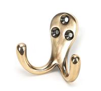 From The Anvil 46300 Polished Bronze Celtic Double Robe Hook