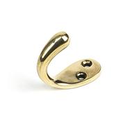 From The Anvil 46303 Aged Brass Celtic Single Robe Hook