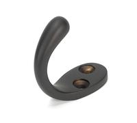 From The Anvil 46306 Aged Bronze Celtic Single Robe Hook