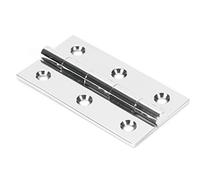 From The Anvil 49927 Polished Chrome 2.5" Butt Hinge (Pair)