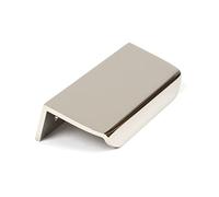 From The Anvil 50704 Polished Nickel 100mm Moore Edge Pull