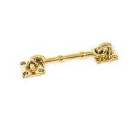 From the Anvil 83548 From The Anvil 4-inch Polished Brass Cabin Hook