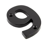 From the Anvil 83709 Numeral 9-Black