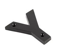 From the Anvil 83800Y Letter Y-Black