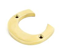 From the Anvil 83801C Letter C-Polished Brass