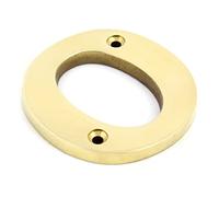 From the Anvil 83801O Letter O-Polished Brass