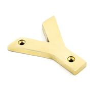 From the Anvil 83801Y Letter Y-Polished Brass