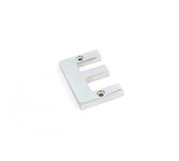 From the Anvil 83802E Letter E-Polished Chrome