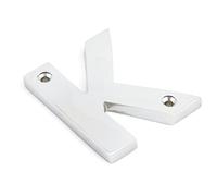 From the Anvil 83802K Letter K-Polished Chrome