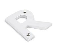 From the Anvil 83802R Letter R-Polished Chrome