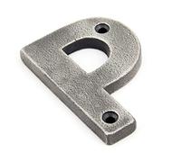 From the Anvil 83803P Letter P-Antique Pewter