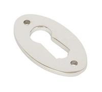 From the Anvil 83810 Oval Escutcheon - Polished Nickel