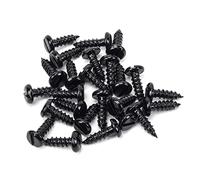 From The Anvil 91163 Black 8X½" Round Head Screws (25)