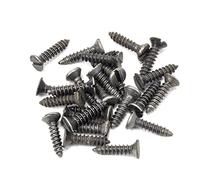 From The Anvil 91187 Pewter 4X½" Countersunk Screws (25)