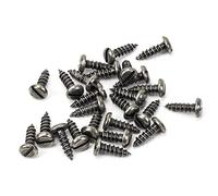 From The Anvil 91195 Pewter 8X½" Round Head Screws (25)