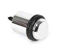 From The Anvil 91515 Polished Chrome Floor Mounted Door Stop