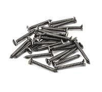 From The Anvil 92953 Pewter 8x1¼" Countersunk Screws (25)