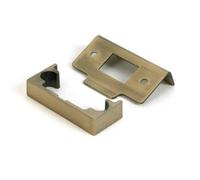 From The Anvil Aged Brass 1/2" Rebate Kit For Tubular Mortice Latch