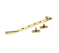 From The Anvil Aged Brass 10 Inch Newbury Stay