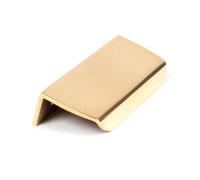 From The Anvil Aged Brass 100mm Moore Edge Pull