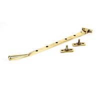 From The Anvil Aged Brass 12 Inch Newbury Stay