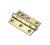 From The Anvil Aged Brass 3 Inch Ball Bearing Butt Hinge (Pair) ss