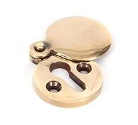 From The Anvil Aged Brass 30mm Round Escutcheon