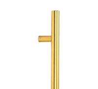 From The Anvil Aged Brass (316) 0.9M T Bar Handle Secret Fix 32mm Dia.