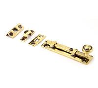 From The Anvil Aged Brass 4 Inch Universal Bolt