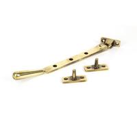 From The Anvil Aged Brass 8 Inch Newbury Stay