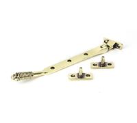 From The Anvil Aged Brass 8 Inch Reeded Stay