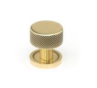 From The Anvil Aged Brass Brompton Cabinet Knob - 25mm (Plain)