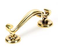 From The Anvil Aged Brass Doctors Door Knocker