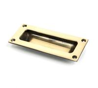 From The Anvil Aged Brass Flush Handle