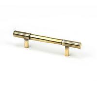 From The Anvil Aged Brass Judd Pull Handle - Small