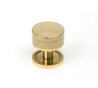 From The Anvil Aged Brass Kelso Cabinet Knob - 32mm (Plain)