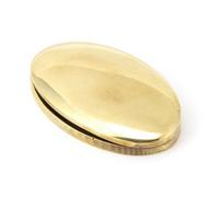 From The Anvil Aged Brass Oval Escutcheon & Cover