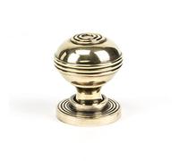 From The Anvil Aged Brass Prestbury Cabinet Knob 32mm