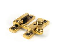 From The Anvil Aged Brass Prestbury Quadrant Fastener - Narrow