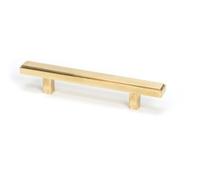 From The Anvil Aged Brass Scully Pull Handle - Small