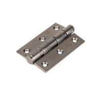 From The Anvil Aged Bronze 3 Inch Ball Bearing Butt Hinge (Pair) Ss