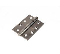 From The Anvil Aged Bronze 4 Inch Ball Bearing Butt Hinge (Pair) Ss