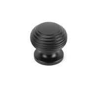 From the Anvil Aged Bronze Beehive Cabinet Knob 30mm