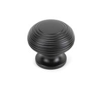 From The Anvil Aged Bronze Beehive Cabinet Knob 40mm